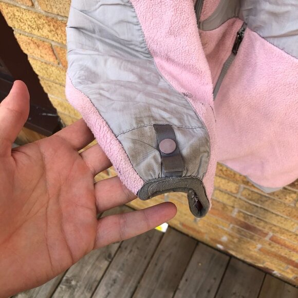 Vintage The North Face Denali Fleece Jacket Medium Pink - Picture 8 of 8